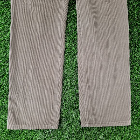 Vintage 70s LEE Riders Corduroy Pants 28x31 Faded TALON Zip - Picture 3 of 16